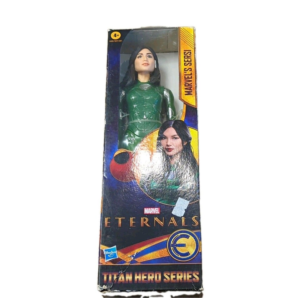 NIB Hasbro Marvel Universe Eternals Titan Hero Series Sersi Action Figure